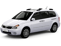 Коврики EVA Kia Carnival II 2006 - 2014