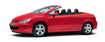 Коврики EVA Peugeot 307 CC (кабриолет) 2001 - 2008