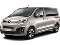 Коврики EVA Citroen SpaceTourer I 2016- наст. время (8 мест)