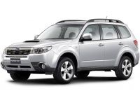 Коврики EVA Subaru Forester IV 2013 - наст. время