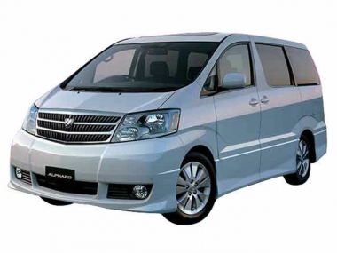 Коврики EVA Toyota Alphard 2002-2008 I поколение (